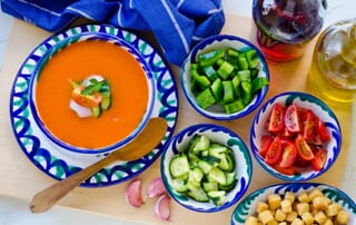 Andaluzja - gazpacho 