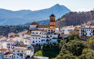 Andaluzja - przykład białego miasteczka 