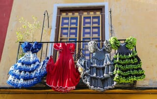 Suknie flamenco - Costa del Sol