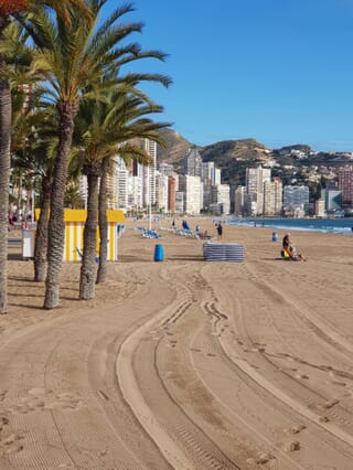 Costa Blanca - plaża