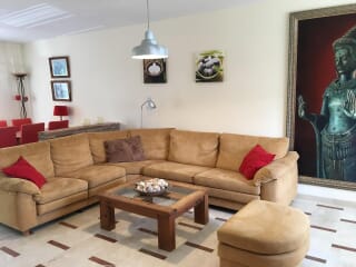 House for rent in Marbella - living room