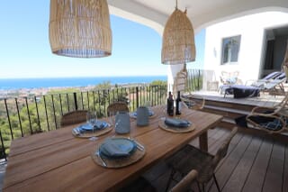 Finca Vista - Villa for rent in Marbella - terrace