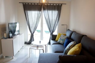 Flat in the Mi Capricho estate - living room