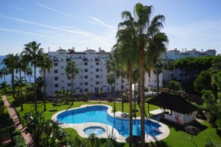 A flat in the Mi Capricho Marbella estate