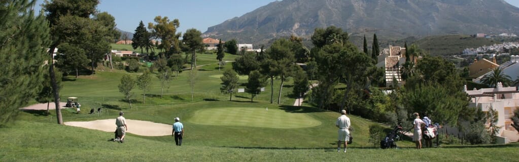 Golf on the Costa del Sol and real estate