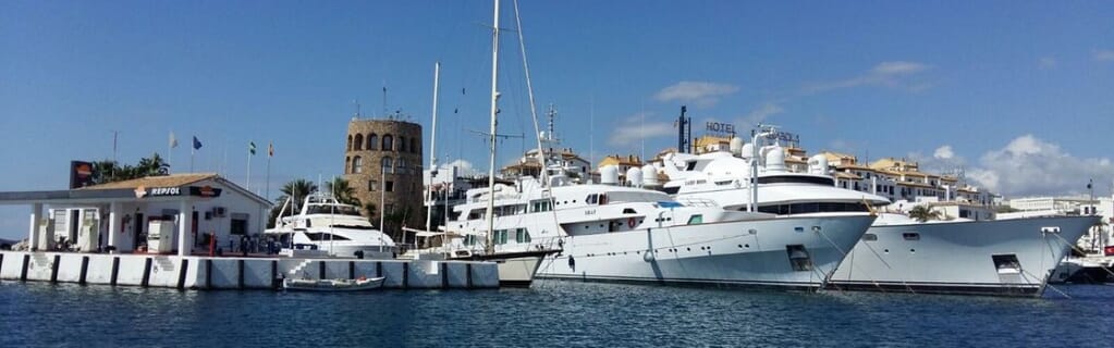 Penthouse w Puerto Banus