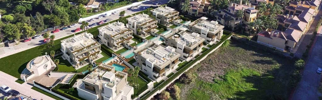 One developer and 3 interesting properties