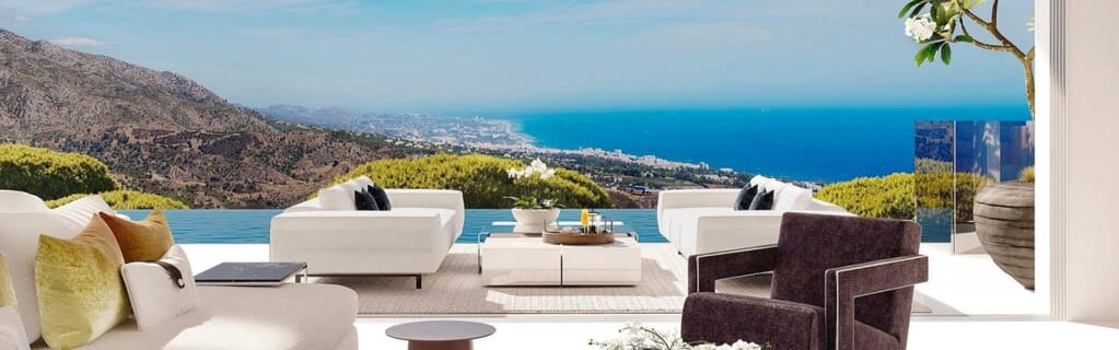 Villas in Spain on the Costa del Sol