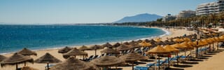 Nieruchomości w Hiszpanii - plaża