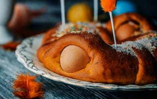 Hiszpańska potrawa wielkanocna - La Mona de Pascua