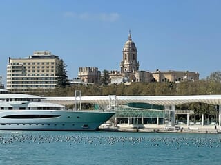 Málaga - view