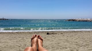 Marbella - piękna plaża 