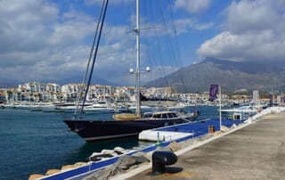 Port of Puerto Banus Marbella