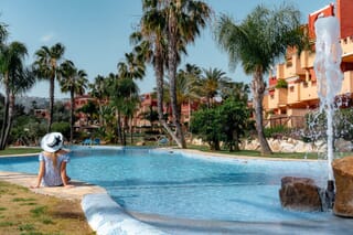 Mieszkanie Reserva de Marbella - basen