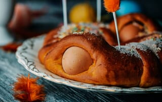 Hiszpańska potrawa wielkanocna - La Mona de Pascua