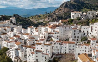 Casares - miasteczko na Costa del Sol w Andaluzji 