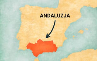 Gdzie leży Andaluzja 