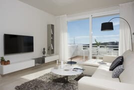 Crystal Lagoon residential development in Casares