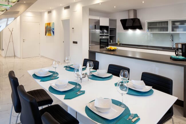 Exclusive duplex penthouse in Andalucia del Mar, Puerto Banús