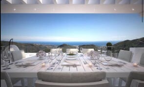 Amazing apartments with breathtaking views to the sea in Ojen, Costa del Sol