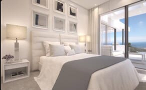 Amazing apartments with breathtaking views to the sea in Ojen, Costa del Sol