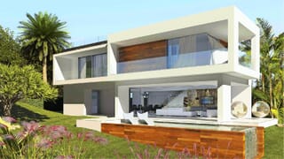 INTELLIGENT VILLAS FROM THE PRESENT TO THE FUTURE - CUSTOM DESIGNED HOUSES IN ESTEPONA GOLF