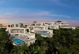 49 luxury villas with breathtaking sea views in Estepona