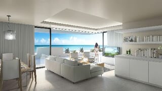 Luxury front line beach development in New Golden Mile, Estepona, Spain