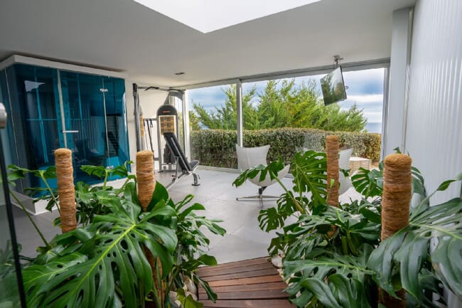 Stylish modern villa on the Costa del Sol, El Higueron