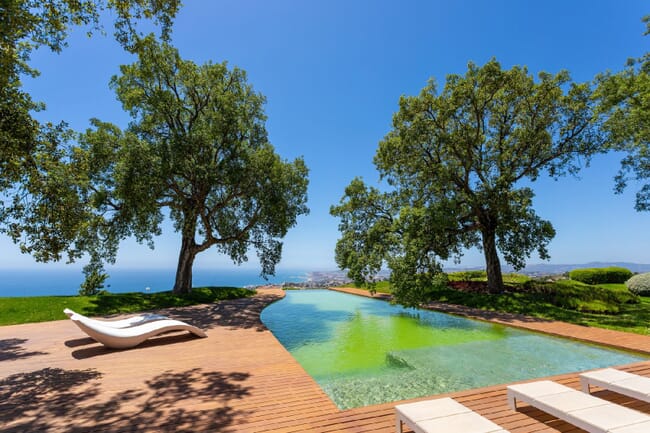 Stylish modern villa on the Costa del Sol, El Higueron