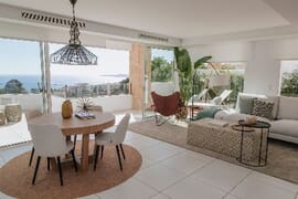 Exclusive villas in Benalmadena, Costa del Sol - key ready!
