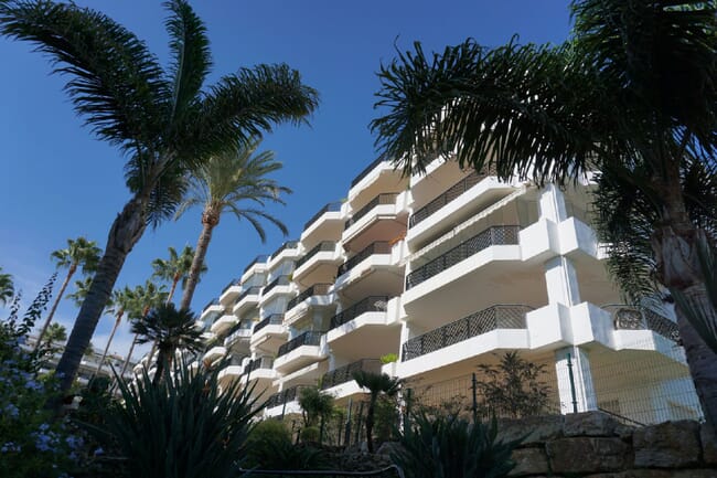 Apartamento en primera linia de la playa, Mijas Costa, Costa del Sol, España