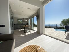 Finca Vista Marbella - 6 bedrooms modern villa with panoramic sea views in Marbella