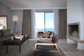 Finca Vista - nowoczesny 6 sypialniowy dom z panoramicznym widokiem na morze w Marbelli