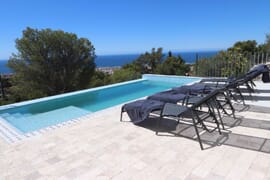 Preciosa casa con vistas panorámicas en Marbella, Costa del Sol, España