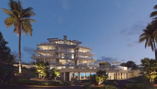 Exclusive boutique development of luxury apartments in the first line of Estepona