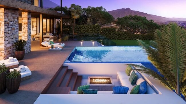 13 luxury villas in contact with the environment in Benahavis