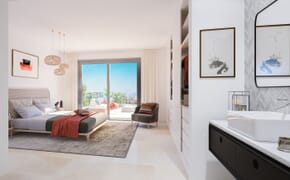 Apartments with breathtaking views, Altos de los  Monteros