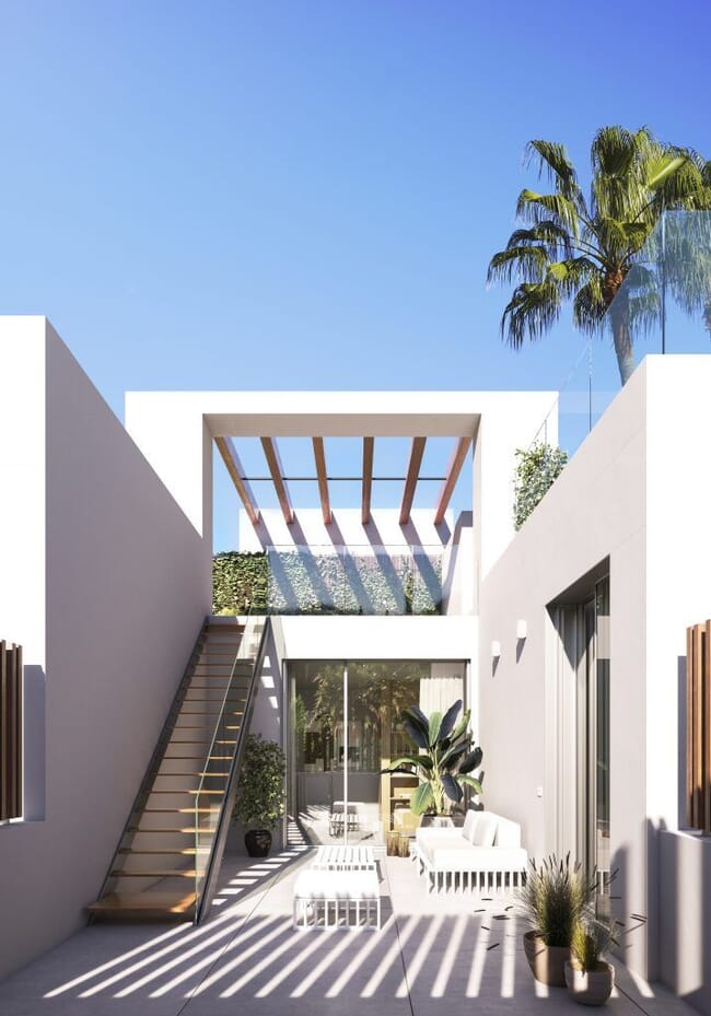Villas de diseño en una ubicación distinguida, Sierra Blanca, Marbella