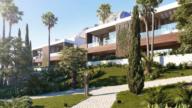 Villas de diseño en una ubicación distinguida, Sierra Blanca, Marbella