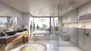 Villas de diseño en una ubicación distinguida, Sierra Blanca, Marbella