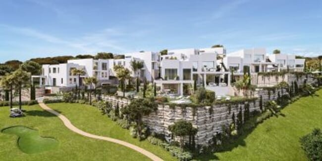 Villas next to the best beaches
