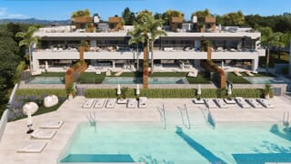 Luksusowe apartamenty z pięknymi widokami w Cabopino, wschodnia Marbella