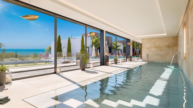 Luxury apartments with beautiful views in Cabopino, Marbella East