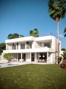 Luxury villa in Estepona
