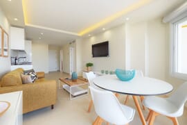 Frontline beach apartment i Calahonda Mijas