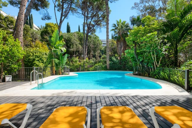 Luxury beachside apartment Marbella