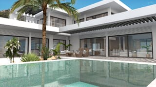 Exclusive design villa in Monte Mayor Benahavis