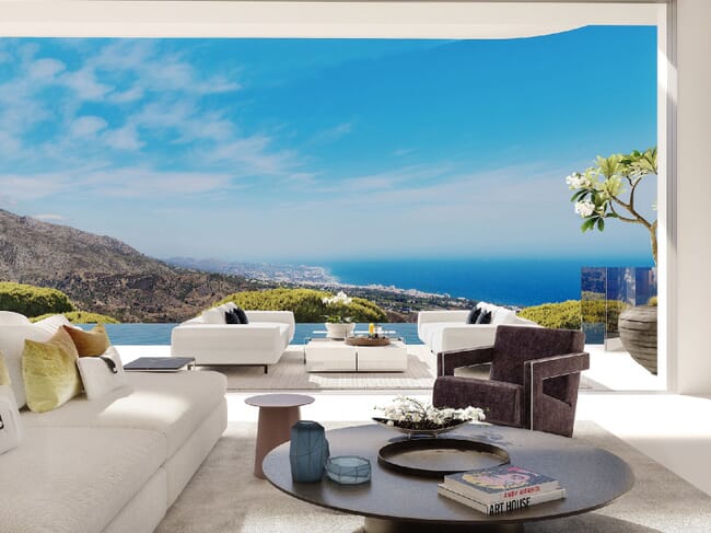 Very special new residential project on a fantastic plot in La Quinta, Benahavis