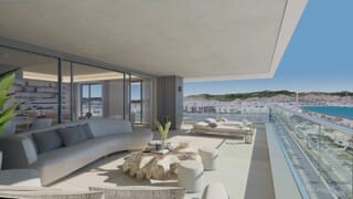 New apartments in Malaga